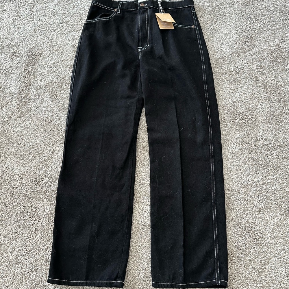 New Reformation Black Jeans